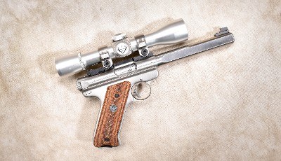 Ruger ~ Mark II Target ~ .22 Long Rifle