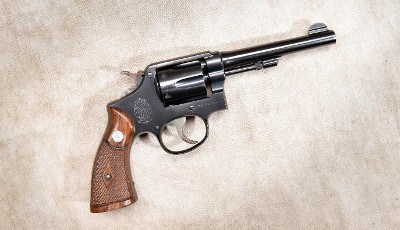 Smith & Wesson ~ Hand Ejector ~ .38 S&W Special