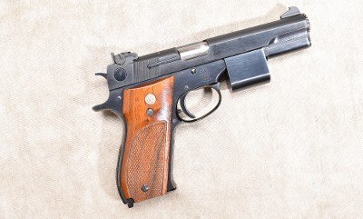 SMITH & WESSON ~ 52-2 ~ .38 SPECIAL ~ WADCUTTERS ONLY