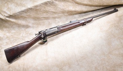 U.S. Springfield Armory ~ 1898 ~ None