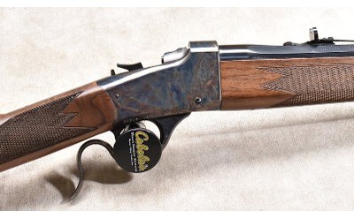 WINCHESTER ~ 1885 ~ .17 HMR - Image 3 of 11