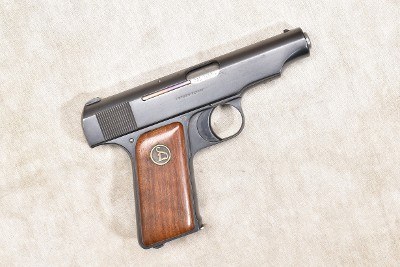 Deutsche Werke ~ Ortgies ~ 7.65mm