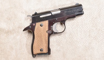 F.I.INDUSTRIES ~ MODEL D ~ .380 AUTO - Image 1 of 2
