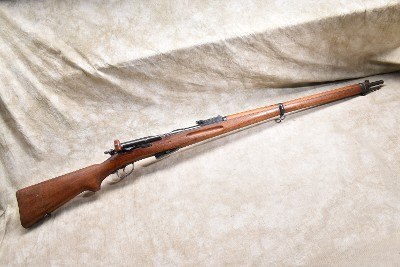 Swiss Schmidt-Rubin ~ K1911 ~ 7.5x55 Swiss