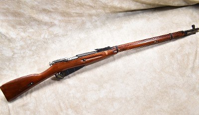 NAGANT ~ M91/30 ~ 7.62X54 RIMMED - Image 1 of 11