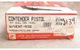 THOMPSON CENTER ~ CONTENDER ~ .45LC/.410 ~ .22 LONG RIFLE - 5 of 5