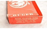 RUGER ~ STANDARD ~ .22 LONG RIFLE - Image 4 of 5