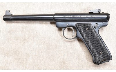 RUGER ~ MARK I TARGET PISTOL ~ .22 LONG RIFLE - Image 2 of 6
