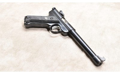 RUGER ~ MARK I TARGET PISTOL ~ .22 LONG RIFLE - Image 3 of 6