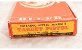 RUGER ~ MARK I TARGET PISTOL ~ .22 LONG RIFLE - Image 6 of 6
