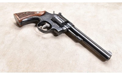 SMITH & WESSON ~ K22 OUTDOORSMAN ~ .22 LONG RIFLE - Image 3 of 9