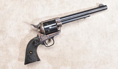 COLT ~ SINGLE ACTION ARMY ~ .45 CAL - Image 1 of 7