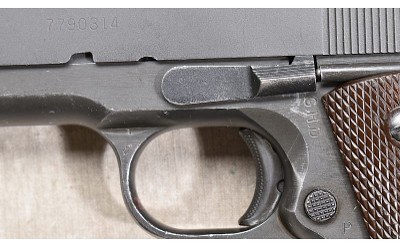 COLT ~ 1911 A1 ~ .45 AUTO - Image 8 of 8