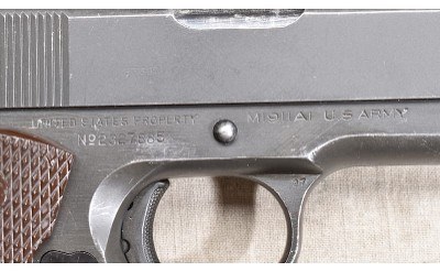 COLT ~ 1911 A1 ~ .45 AUTO - Image 7 of 8