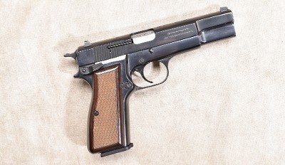 BROWNING ~ HI-POWER ANNIVERSARY MODEL ~ 9MM LUGER - Image 1 of 5