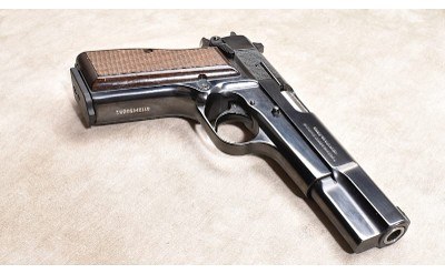 BROWNING ~ HI-POWER ANNIVERSARY MODEL ~ 9MM LUGER - Image 3 of 5