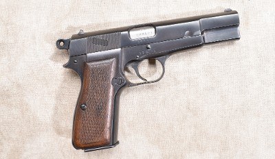 FN ~ HI-POWER ~ 9MM PARA. - Image 1 of 10