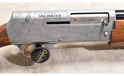 BROWNING ~ A-500 ~ DU WETLANDS ~ REDLIN ~ 12 GAUGE - Image 3 of 12