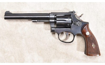SMITH & WESSON ~ K-22 MASTERPIECE ~ .22 LONG RIFLE - Image 2 of 10