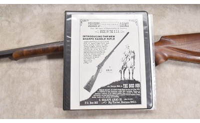 C.SHARPS ~ OLD RELIABLE ~ .45-70 GOVERNMENT - Image 13 of 13