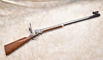 DAKOTA ARMS ~ LITTLE SHARPS RIFLE ~ .38-55 WIN - Image 1 of 14