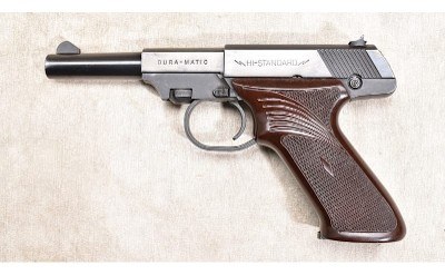 High Standard ~ M-101 ~ .22 Long Rifle - Image 3 of 5