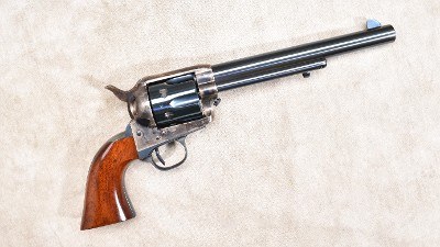 Cimmaron-Uberti ~ 1873 Cavalry ~ .45 Long Colt - Image 1 of 7