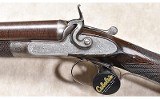 CHARLES LANCASTER ~ SIDE BY SIDE ~ 10 GAUGE, 67 MM - Image 9 of 11