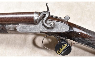 CHARLES LANCASTER ~ SIDE BY SIDE ~ 10 GAUGE, 67 MM - Image 9 of 11