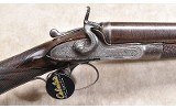 CHARLES LANCASTER ~ SIDE BY SIDE ~ 10 GAUGE, 67 MM - Image 3 of 11