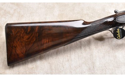 CHARLES LANCASTER ~ SIDE BY SIDE ~ 10 GAUGE, 67 MM - Image 2 of 11