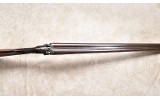 CHARLES LANCASTER ~ SIDE BY SIDE ~ 10 GAUGE, 67 MM - Image 5 of 11