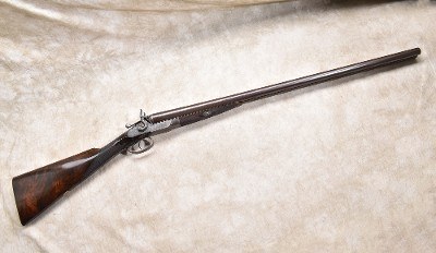CHARLES LANCASTER ~ SIDE BY SIDE ~ 10 GAUGE, 67 MM
