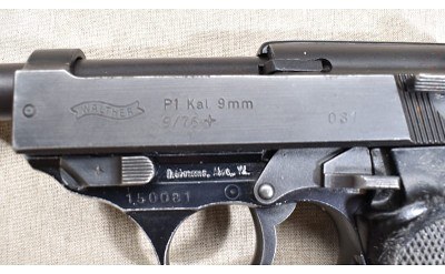 WALTHER ~ P1 ~ 9MM LUGER - Image 8 of 11