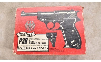 WALTHER ~ P1 ~ 9MM LUGER - Image 10 of 11