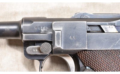 DWM ~ LUGER ~ 9MM LUGER - Image 8 of 9