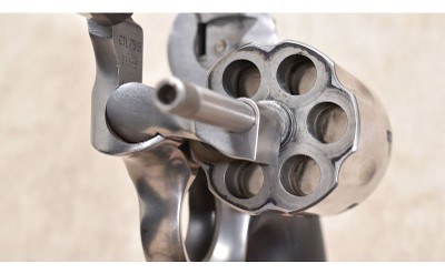 Smith & Wesson ~ 686-6 ~ .357 Magnum - Image 5 of 9