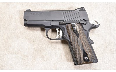 SIG SAUER ~ 1911 .45 AUTO - Image 2 of 6