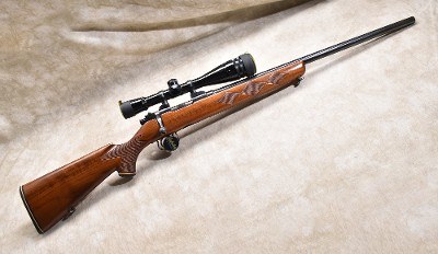 SAKO ~ RIIHIMAKI ~ .222 REMINGTON - Image 1 of 11