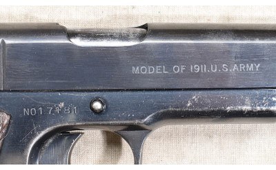 REMINGTON ~ 1911 U.S. ARMY ~ .45 AUTO - Image 7 of 10