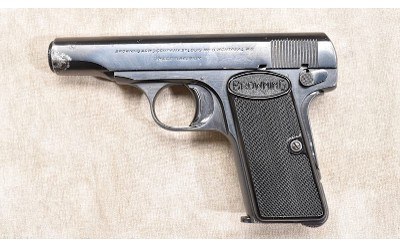 BROWNING ~ 1910 ~ 9MM CORTO - Image 2 of 6