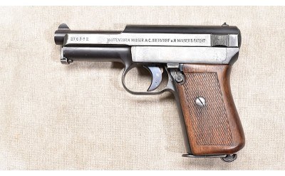 MAUSER ~ 1934 ~ 7.65MM (.32 ACP) - Image 2 of 6