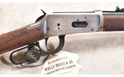 WINCHESTER ~ 1894 - WELLS, FARGO & CO ~ .30-30 WINCHESTER - Image 3 of 13