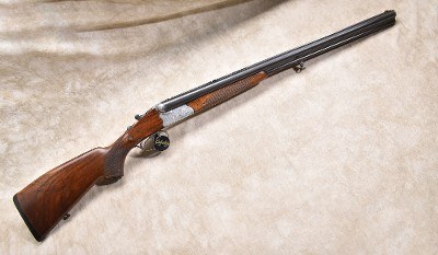 KRIEGHOFF ~ WALDSHUTZ "FOREST PROTECTOR" ~ 16GA/7.57R - Image 1 of 11