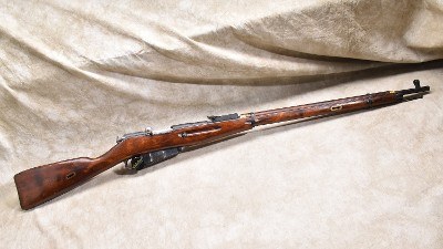 Russian State Factories ~ M91/30 ~ 7.62x54R - Image 1 of 12
