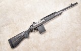 RUGER ~ M77 GUNSITE SCOUT ~ 5.56 NATO