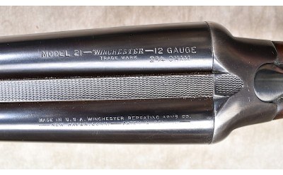 WINCHESTER ~ 21 TOURNAMENT SKEET ~ 12 GAUGE - Image 12 of 15