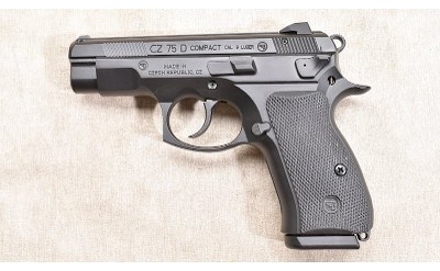 CZ ~ 75 D COMPACT ~ 9MM LUGER - Image 2 of 5