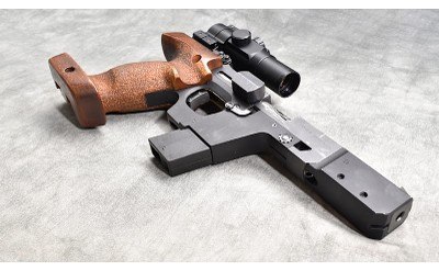 WALTHER ~ GSP ~ .32 S&W LONG WADCUTTERS - Image 3 of 7