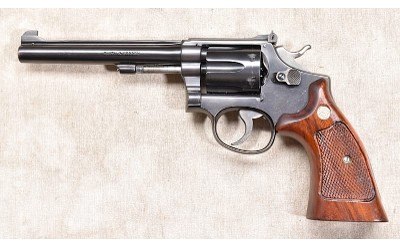 SMITH & WESSON ~ K22 MASTERPIECE ~ .22 LONG RIFLE - Image 2 of 6